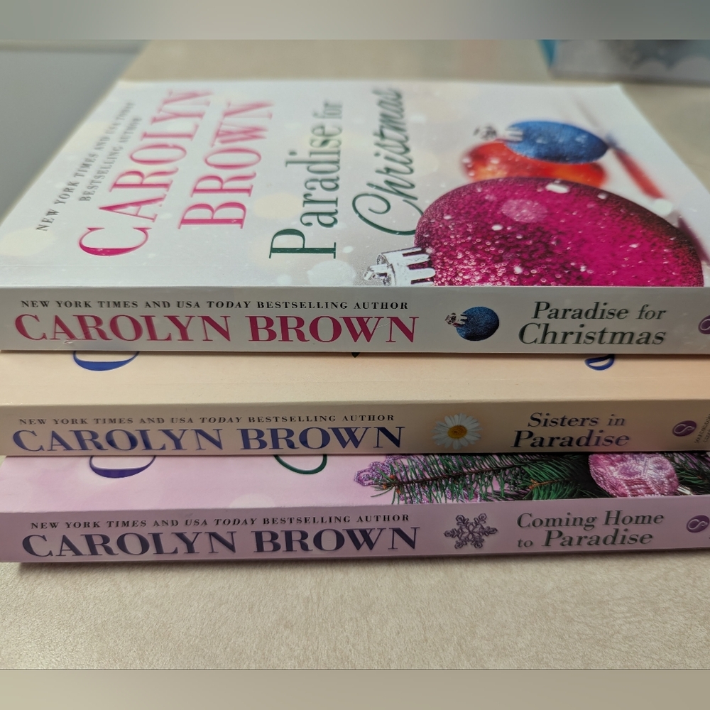 Paradise Series by Carolyn Brown